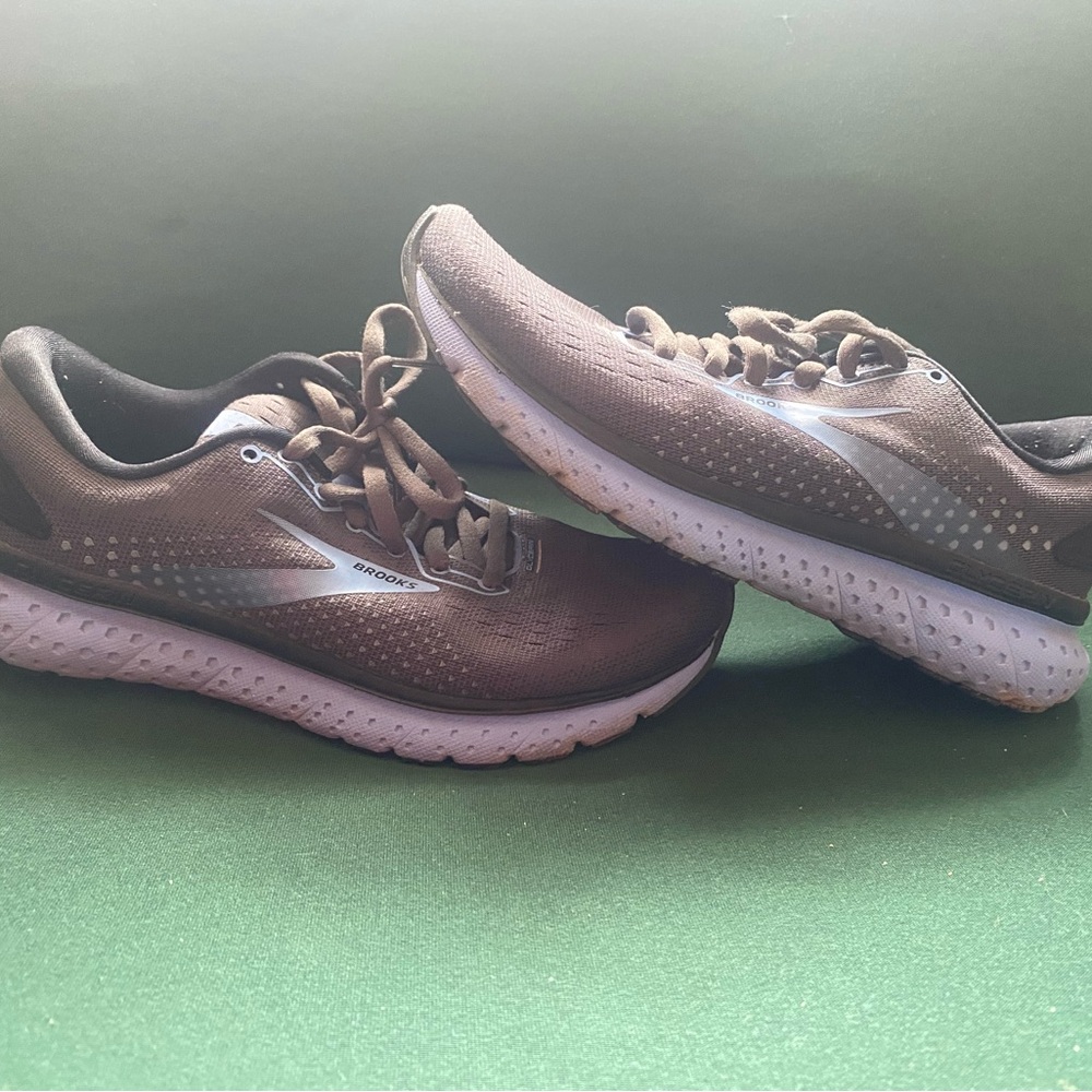 Brooks Glycerin Blue & Gray Running Shoes
